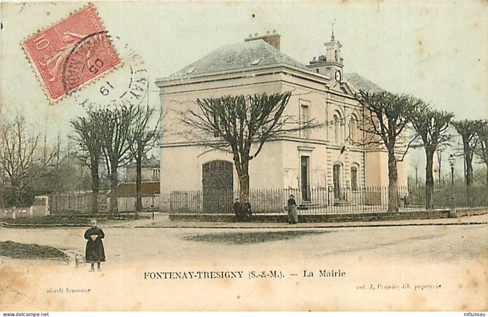 77* FONTENAY TRESSIGNY   La Mairie           RL08.0582 - Fontenay Tresigny