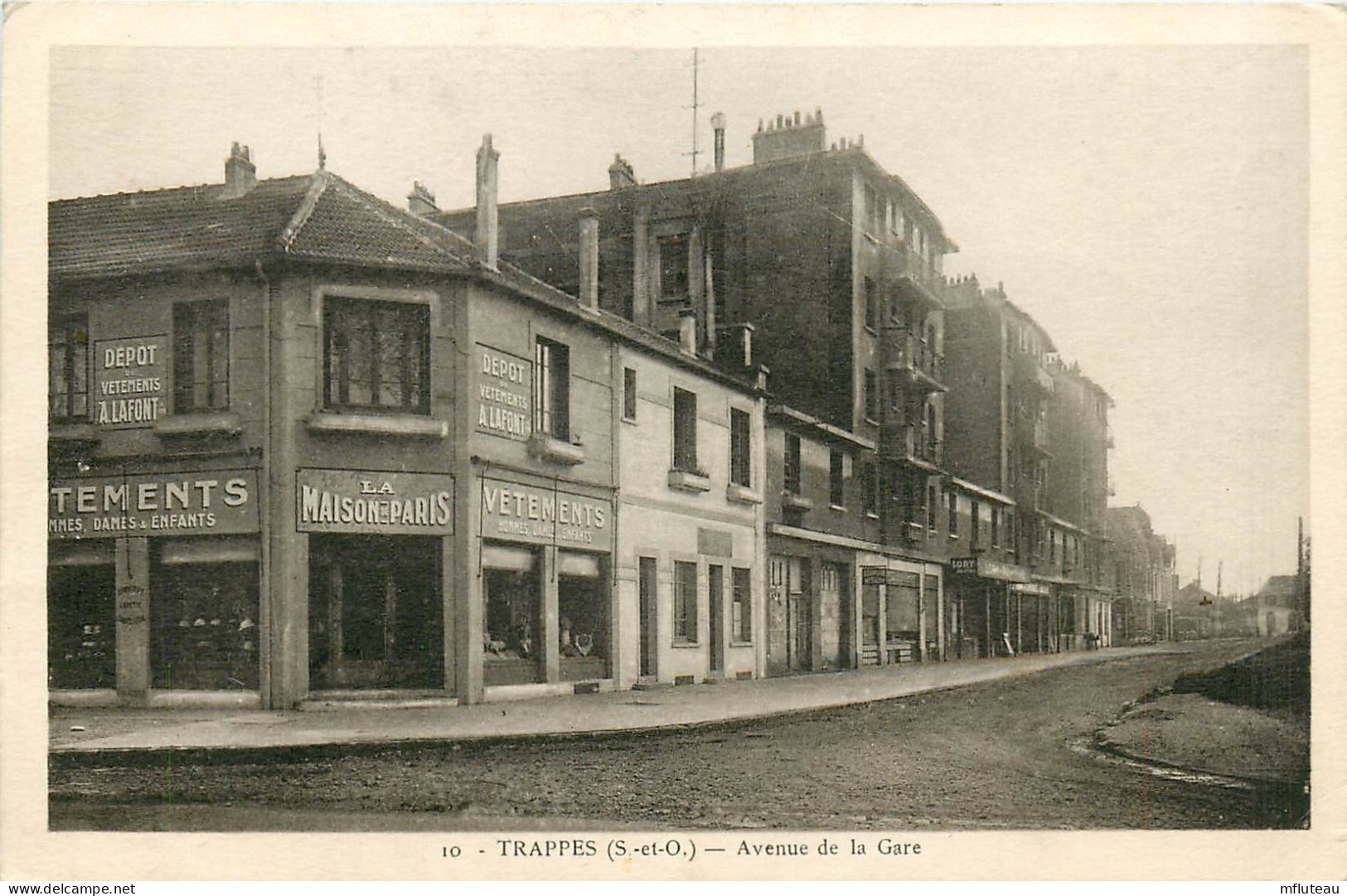 78* TRAPPES  Av De La Gare        RL09.0206 - Trappes