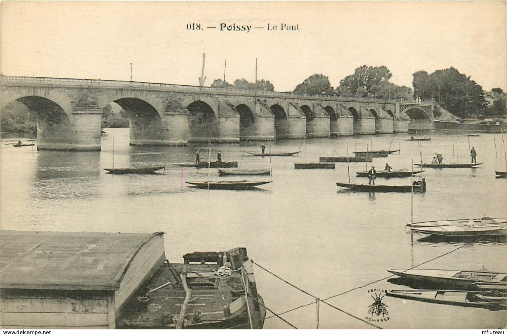78* POISSY Le Pont         RL09.0167 - Poissy