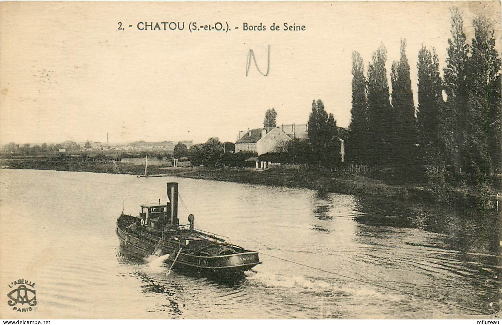 78* CHATOU Bords De Seine         RL09.0170 - Chatou