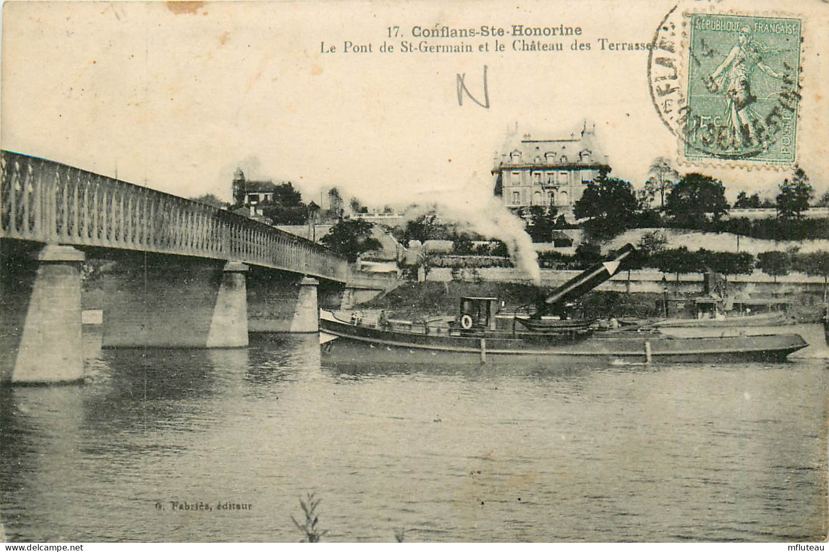 78* CONFLANS STE HONORINE       Pont De St Germain   RL09.0164 - Conflans Saint Honorine