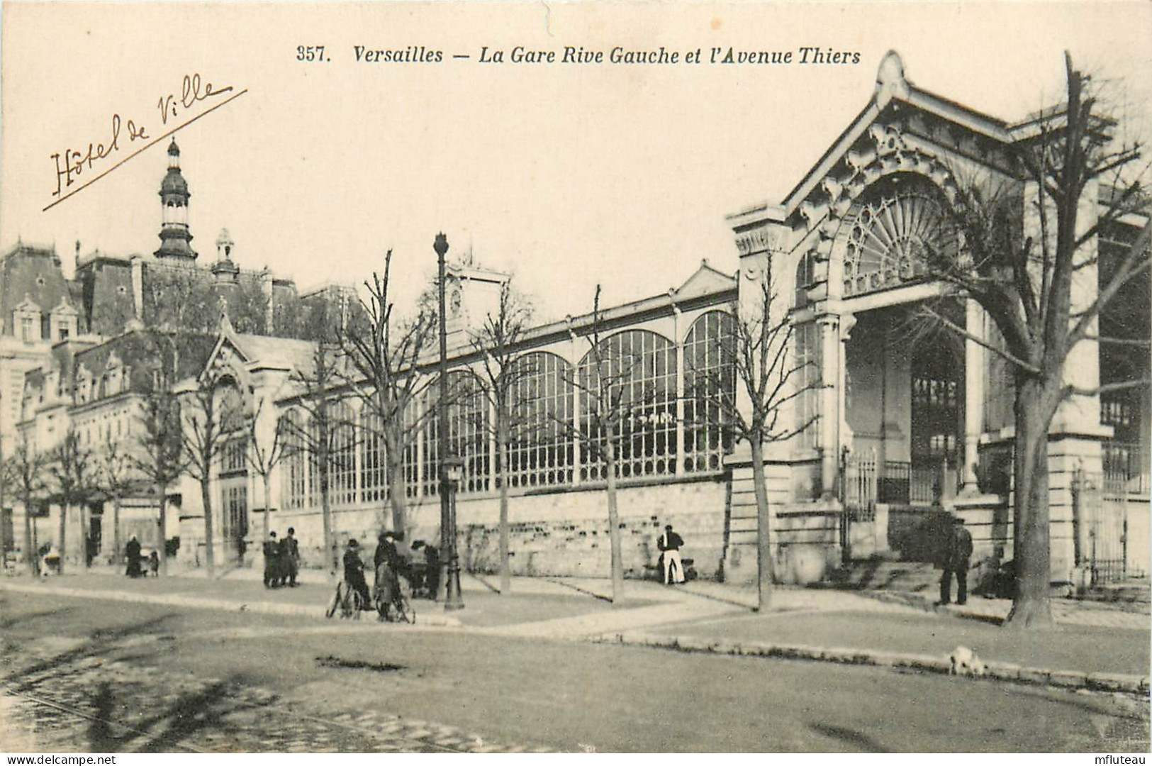 78* VERSAILLES Gare Rive Gauche        RL09.0158 - Versailles