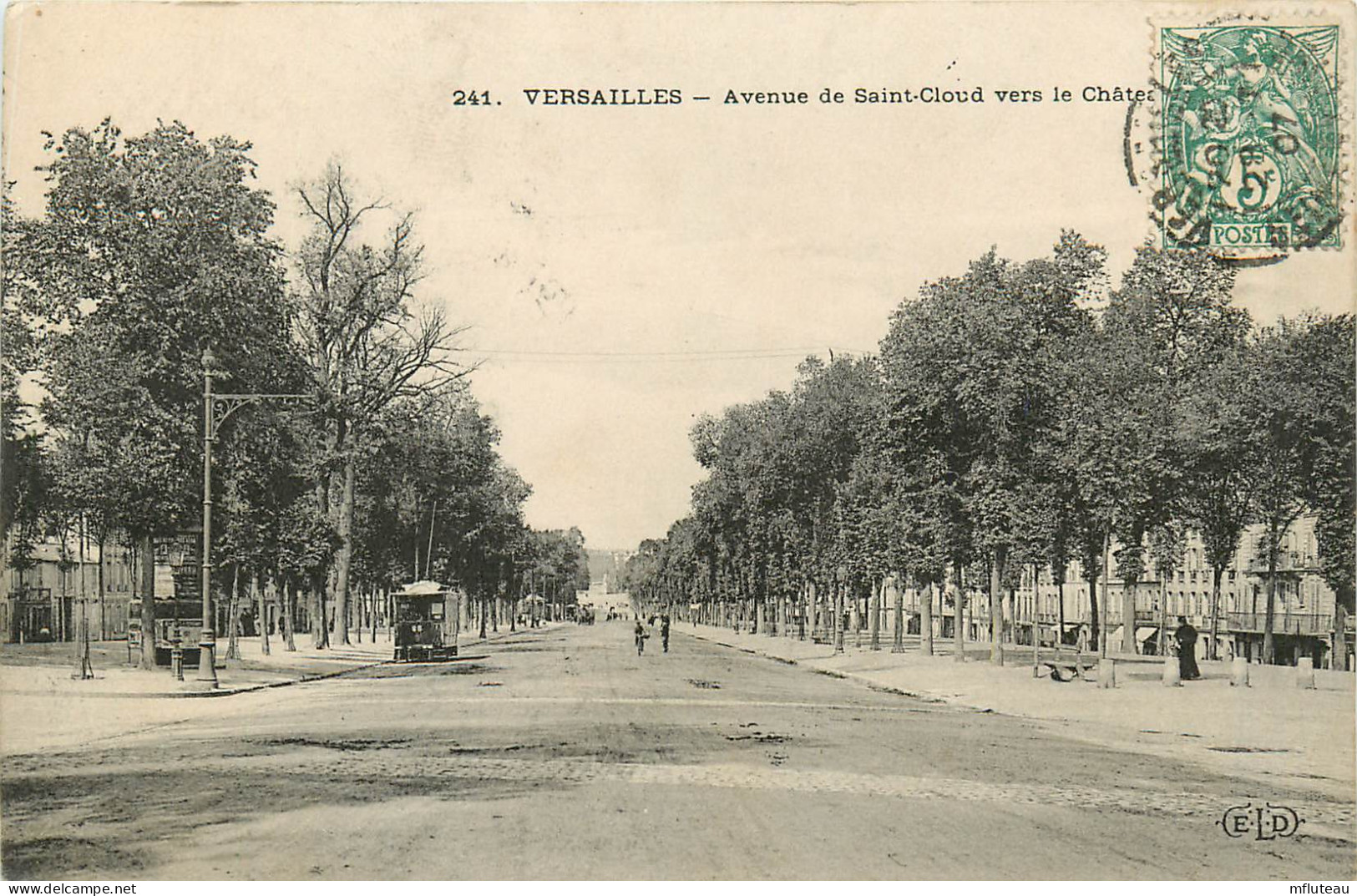 78* VERSAILLES  Av De St Cloud       RL09.0144 - Versailles