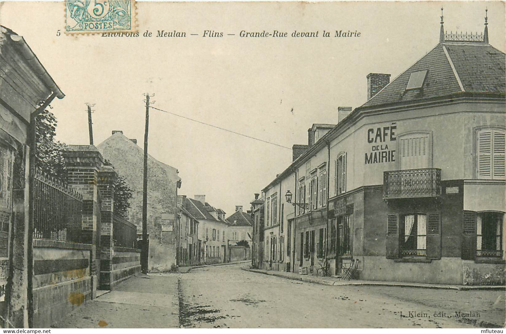 78* FLINS  Grande Rue        RL09.0133 - Flins Sur Seine