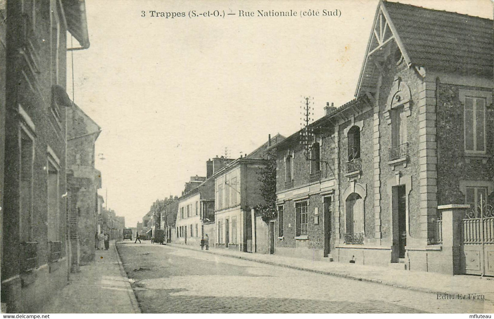 78* TRAPPES Rue Nationale         RL09.0108 - Trappes