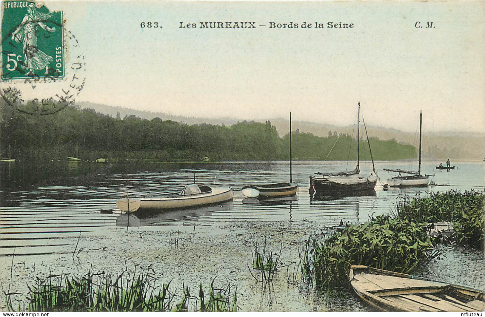 78* LES MUREAUX Bords De Seine         RL09.0090 - Les Mureaux