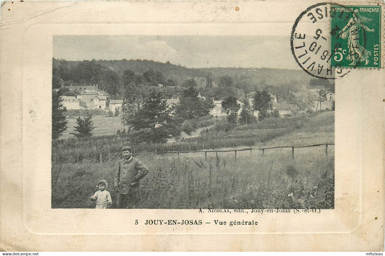 78* JOUY EN JOSAS  Vue Generale       RL09.0085 - Jouy En Josas