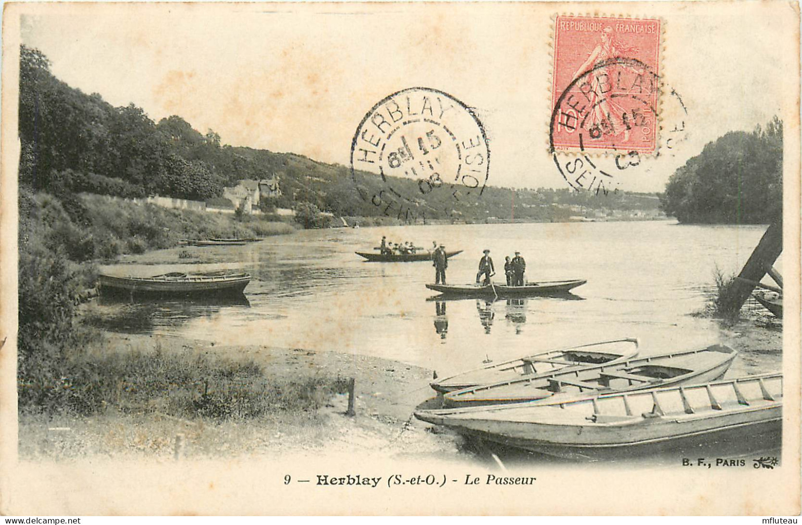 95* HERBLAY  Le Passeur       RL09.0064 - Herblay