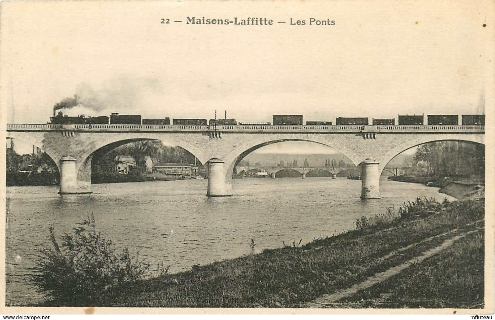 78* MAISONS LAFFITTE  Les Ponts        RL09.0038 - Maisons-Laffitte