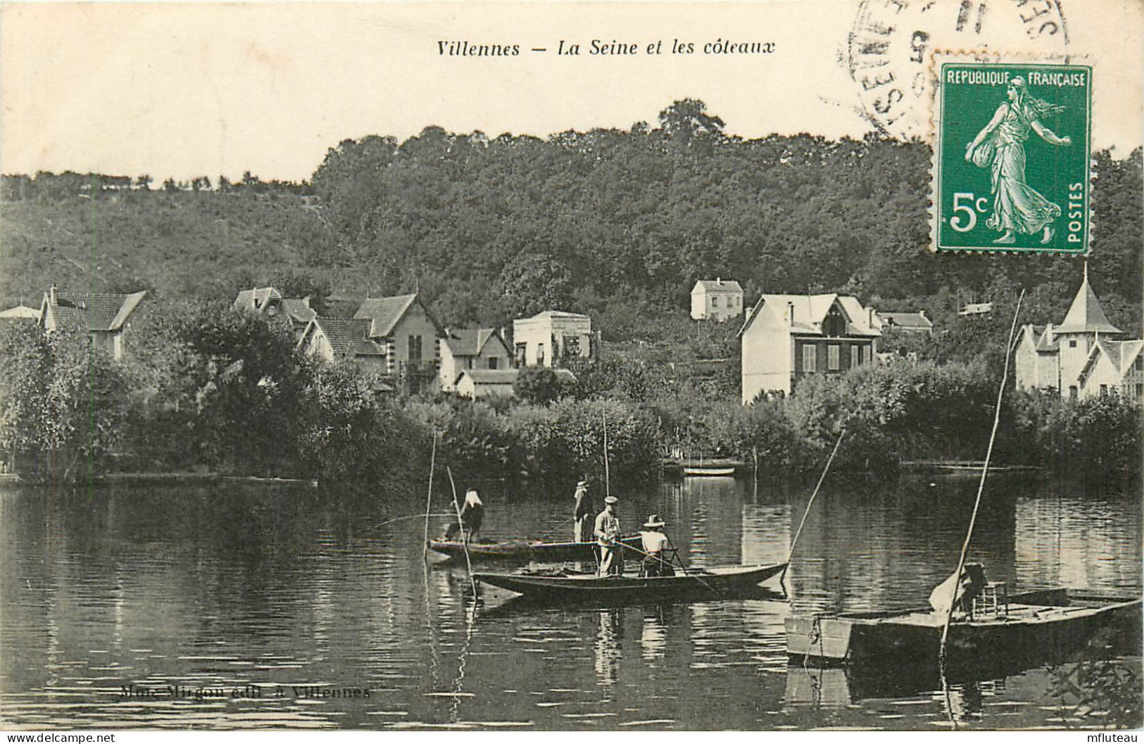 78* VILLENNES La Seine        RL09.0028 - Villennes-sur-Seine