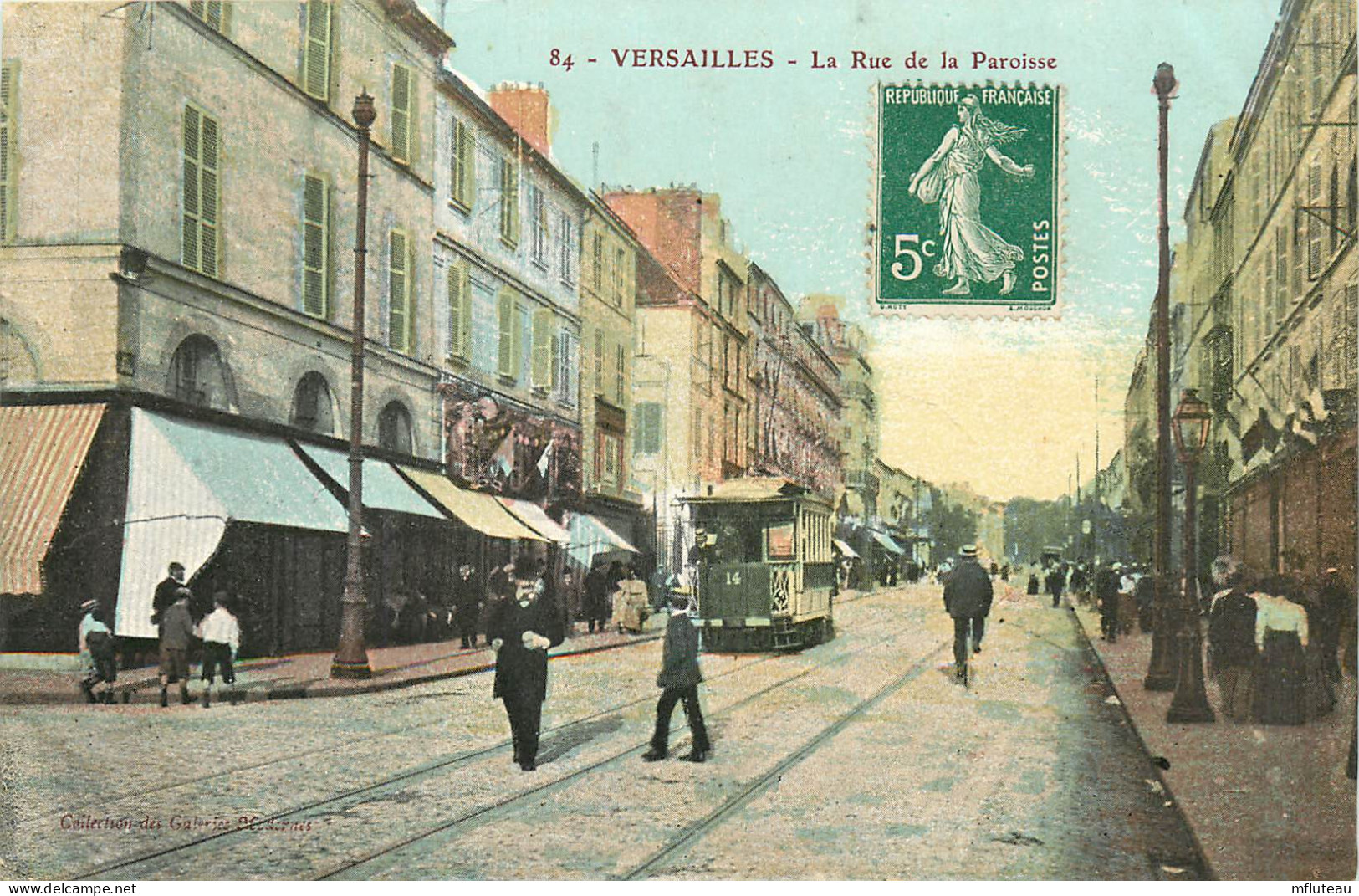 78* VERSAILLES Rue De La Paroisse         RL09.0030 - Versailles