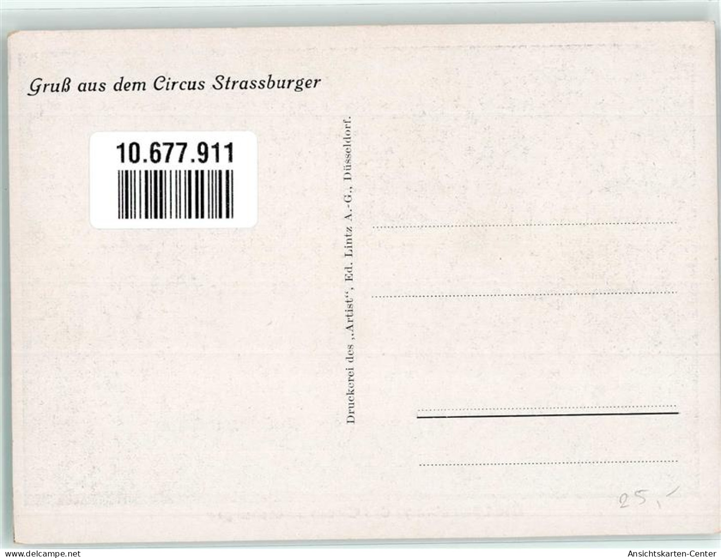 10677911 - Strassburger Loewenbabys - Autres & Non Classés
