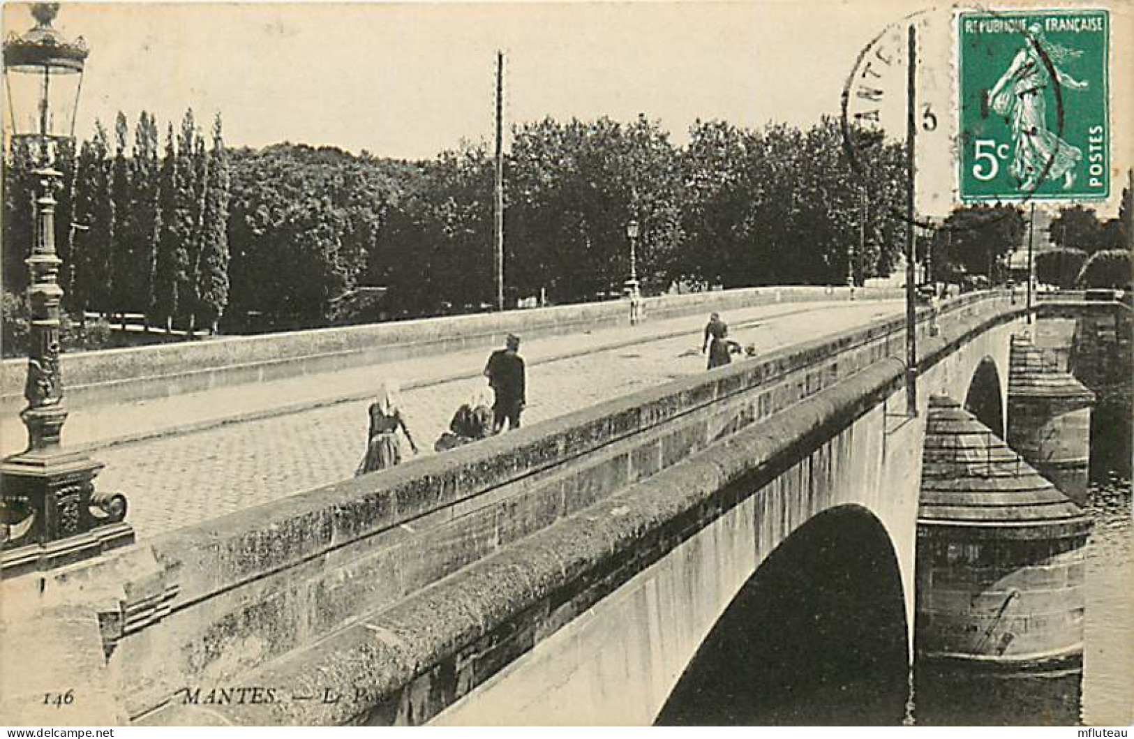 78* MANTES   Le Pont         RL08.1485 - Mantes La Jolie