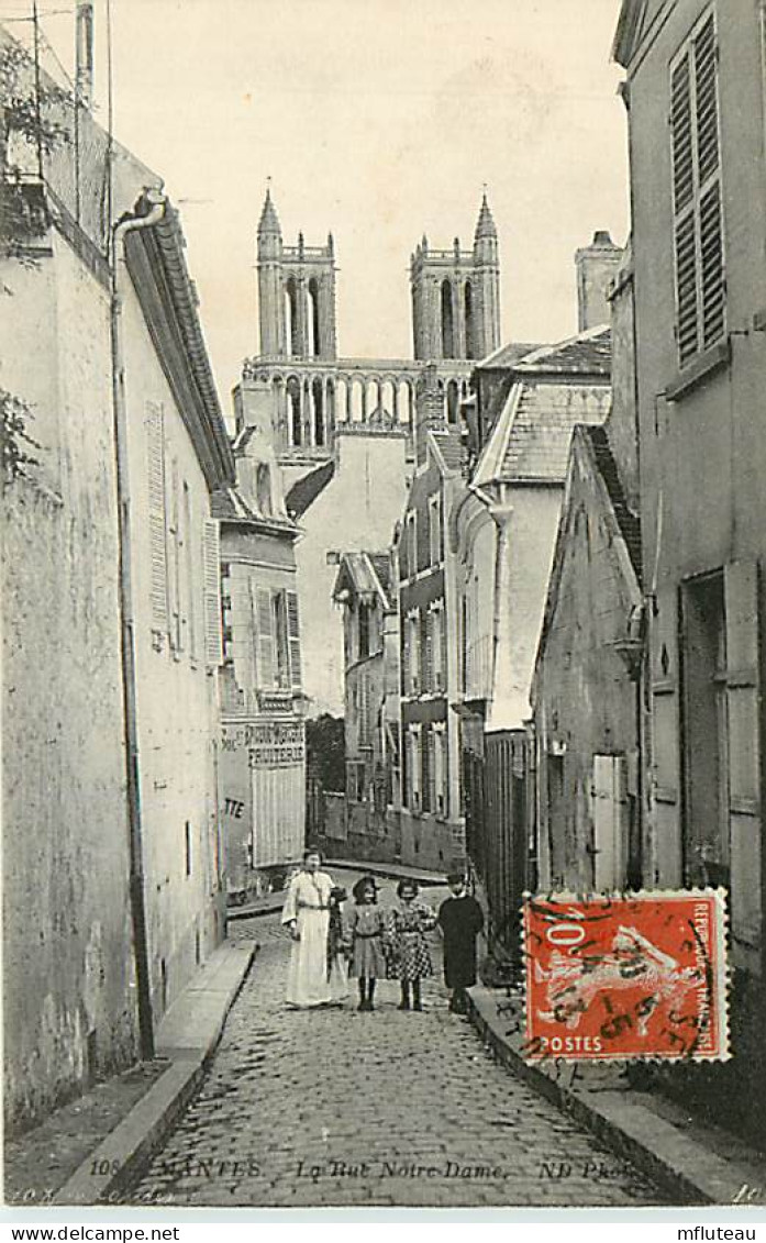 78* MANTES  Rue Notre Dame       RL08.1478 - Mantes La Jolie