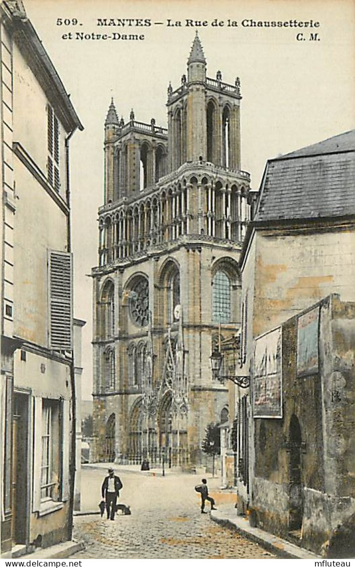 78* MANTES   Rue De La Chaumetterie         RL08.1477 - Mantes La Jolie