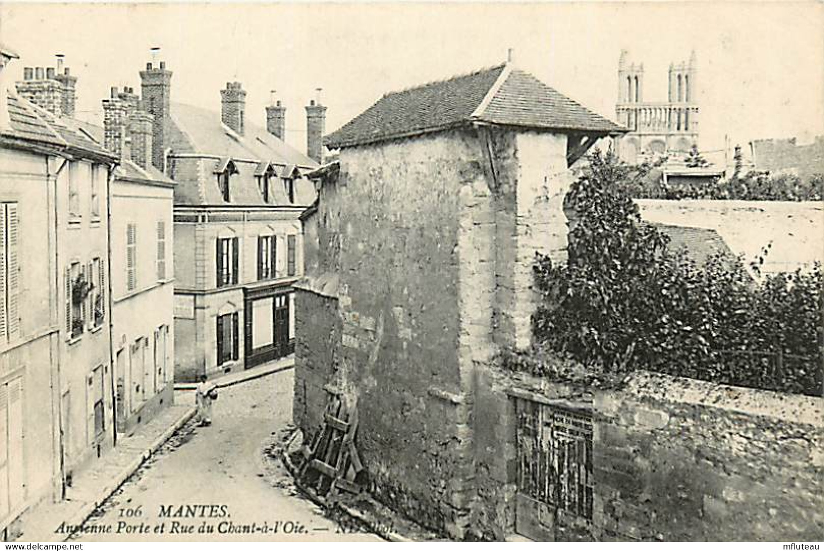 78* MANTES   Av Porte Et Rue Du Chant De L Oie           RL08.1481 - Mantes La Jolie