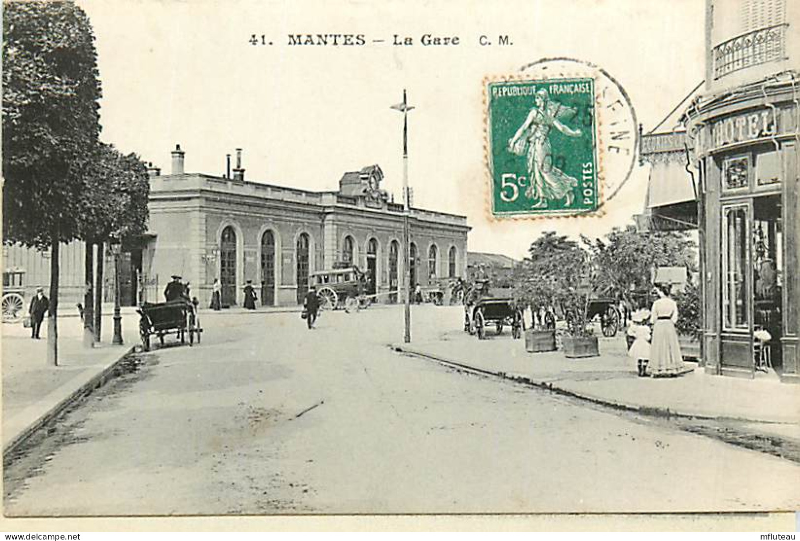 78* MANTES  La Gare        RL08.1450 - Mantes La Jolie