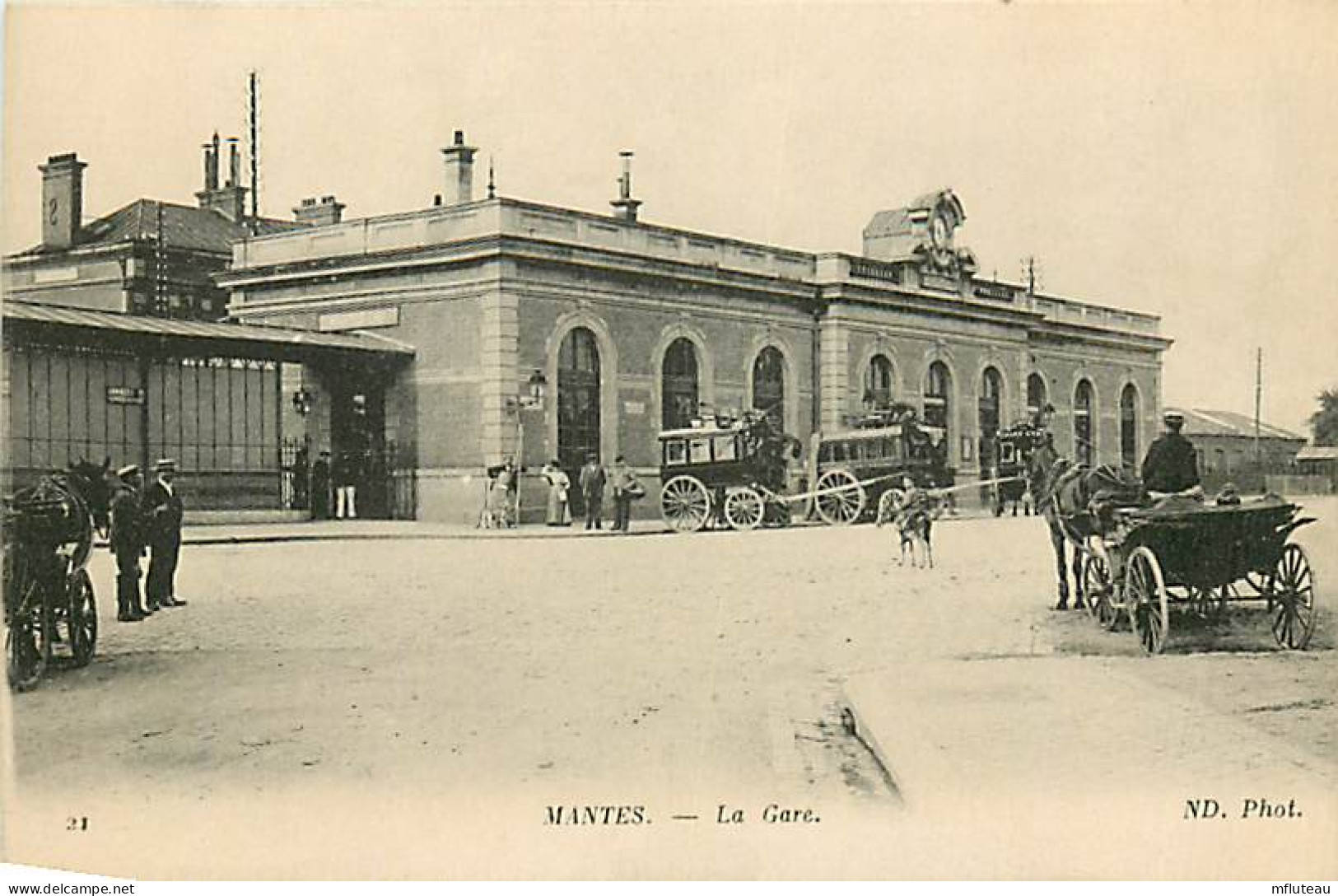 78* MANTES  La Gare        RL08.1449 - Mantes La Jolie