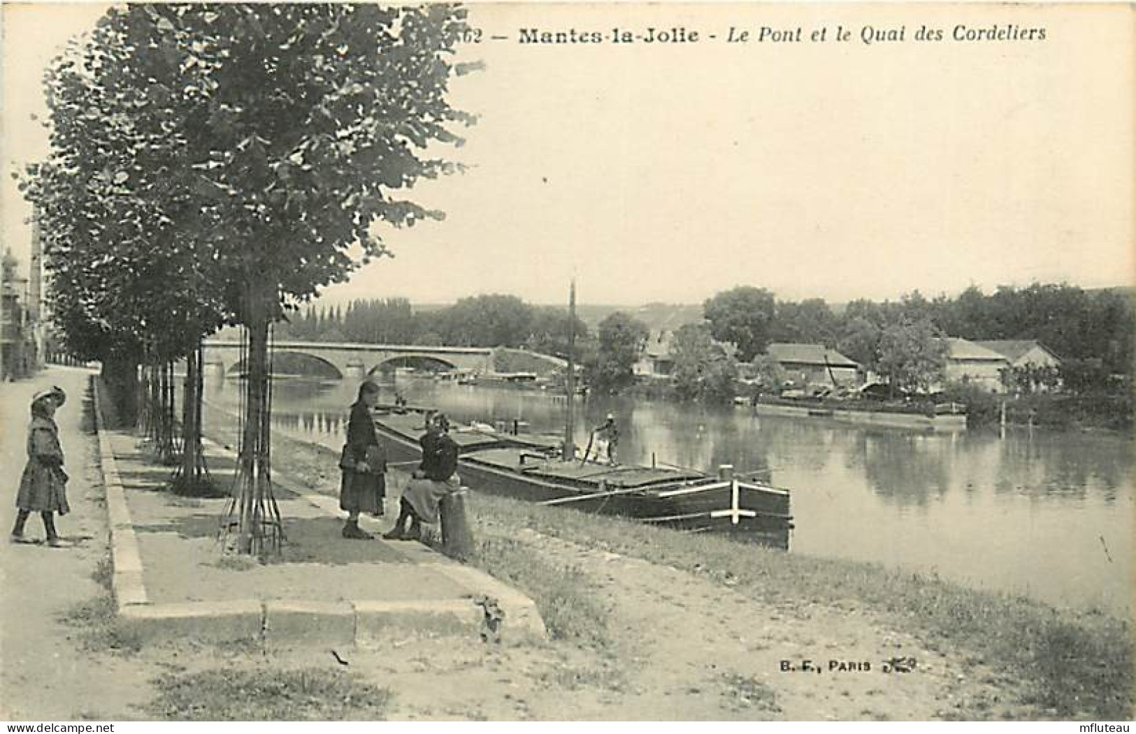78* MANTES LA JOLIE  Quai Des Crodeliers         RL08.1444 - Mantes La Jolie