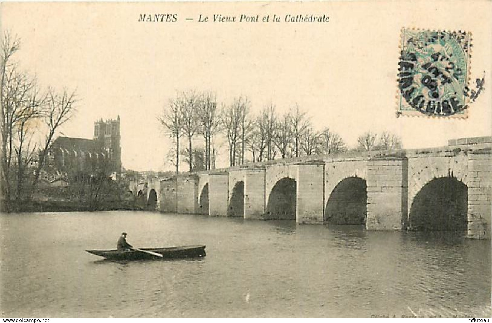78* MANTES  Le Vieux Pont      RL08.1439 - Mantes La Jolie
