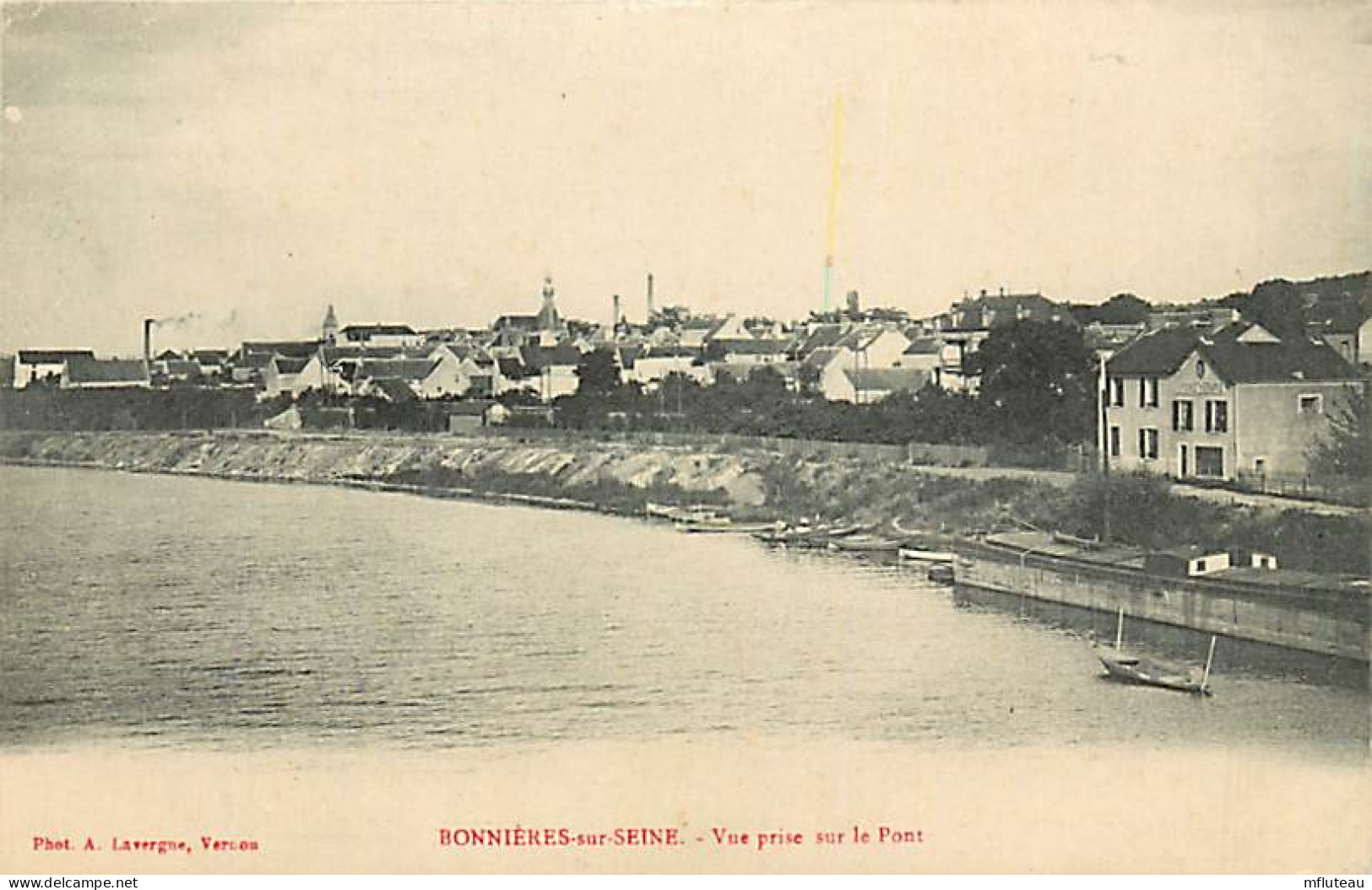 78* BONNIERES SUR SEINE   Vue Generale        RL08.1410 - Bonnieres Sur Seine