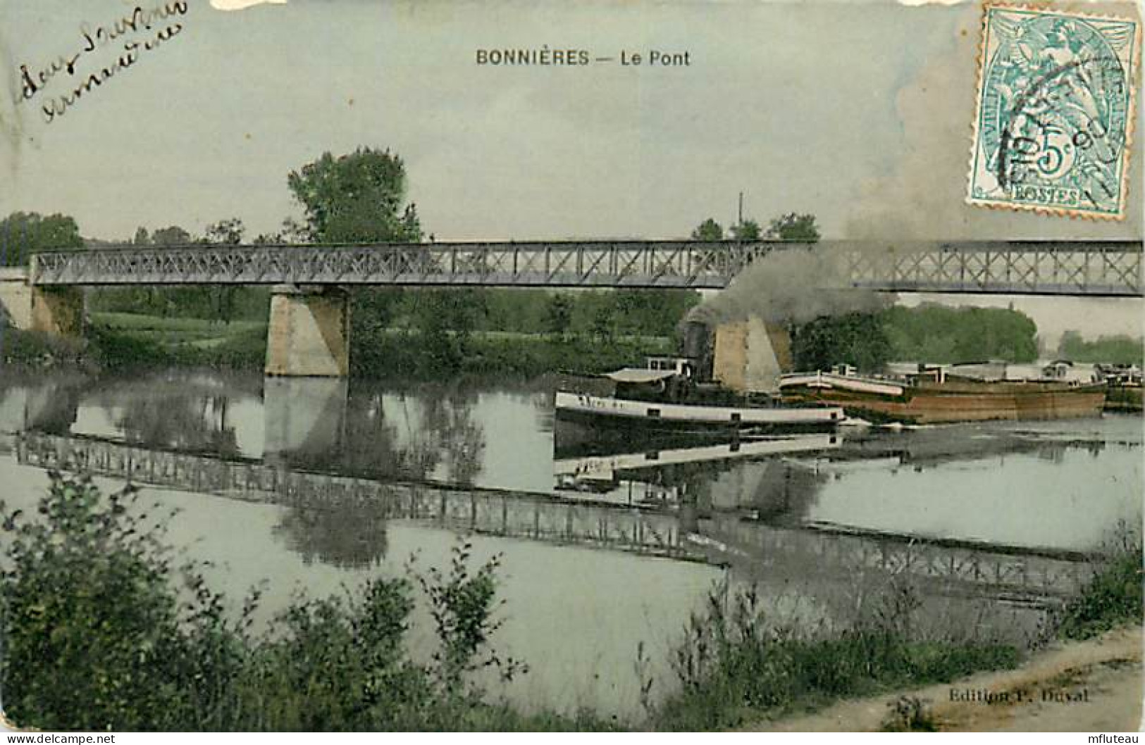 78* BONNIERES SUR SEINE   Le Pont        RL08.1393 - Bonnieres Sur Seine