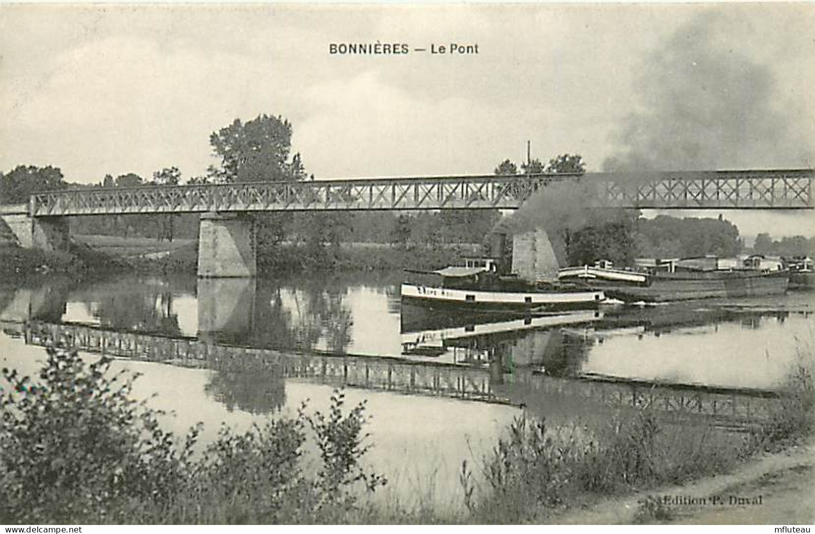 78* BONNIERES SUR SEINE   Le Pont        RL08.1392 - Bonnieres Sur Seine