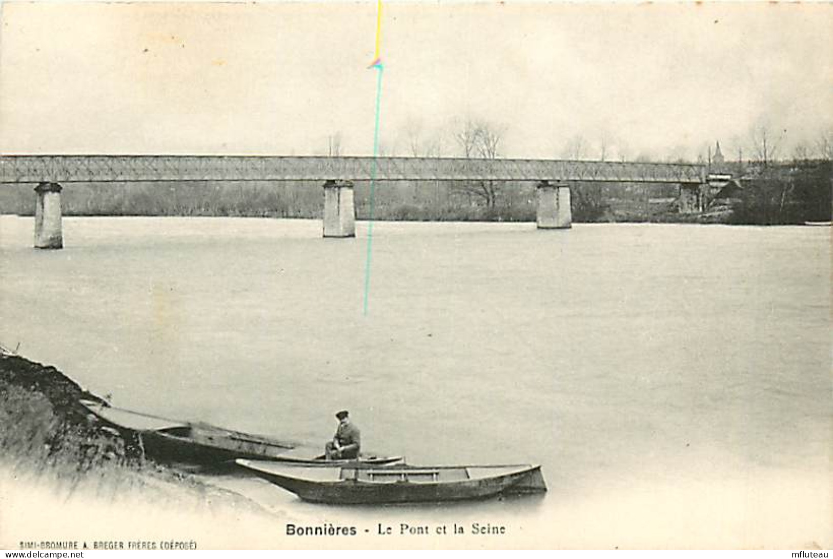 78* BONNIERES   Pont      RL08.1384 - Bonnieres Sur Seine