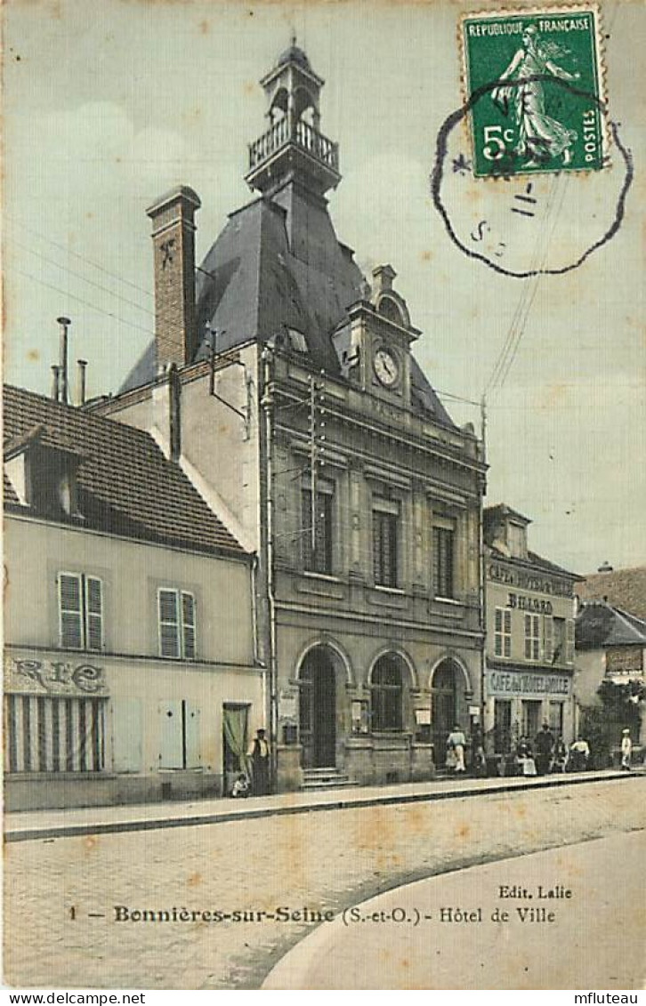 78* BONNIERES SUR SEINE     La Mairie      RL08.1363 - Bonnieres Sur Seine