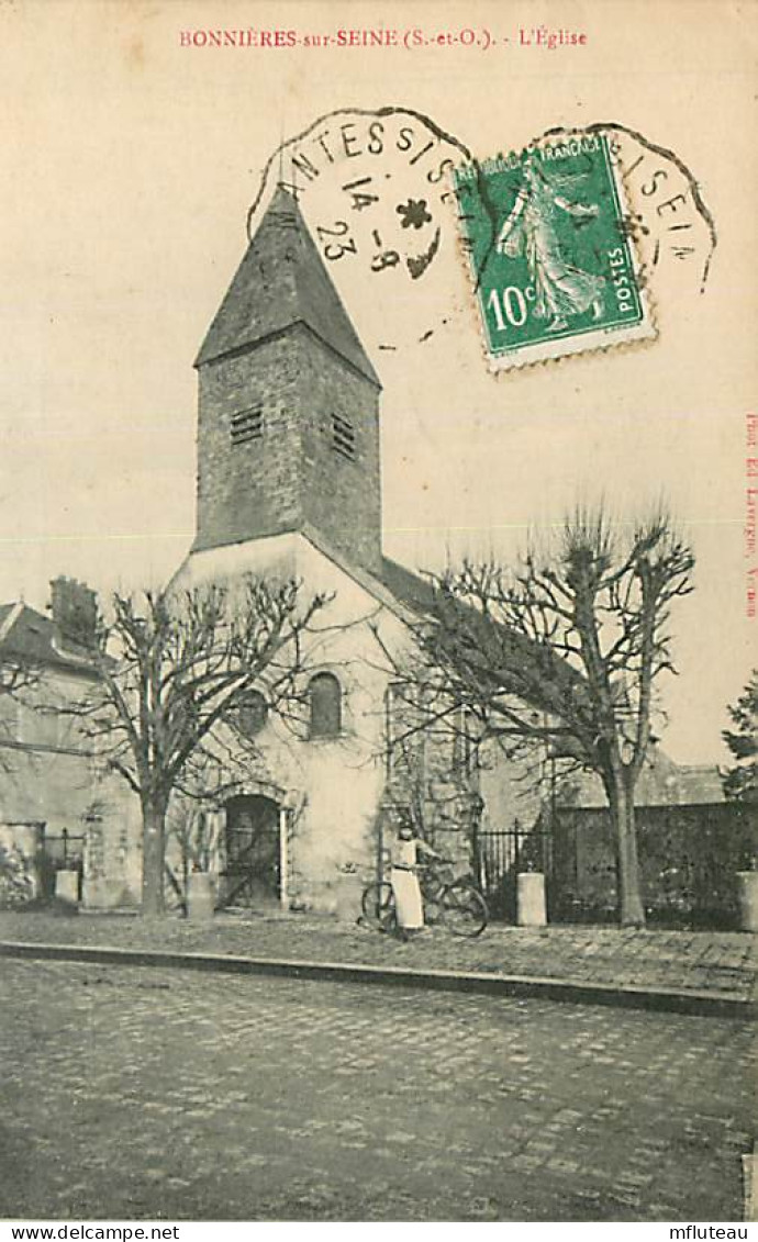 78* BONNIERES SUR SEINE    Eglise      RL08.1343 - Bonnieres Sur Seine