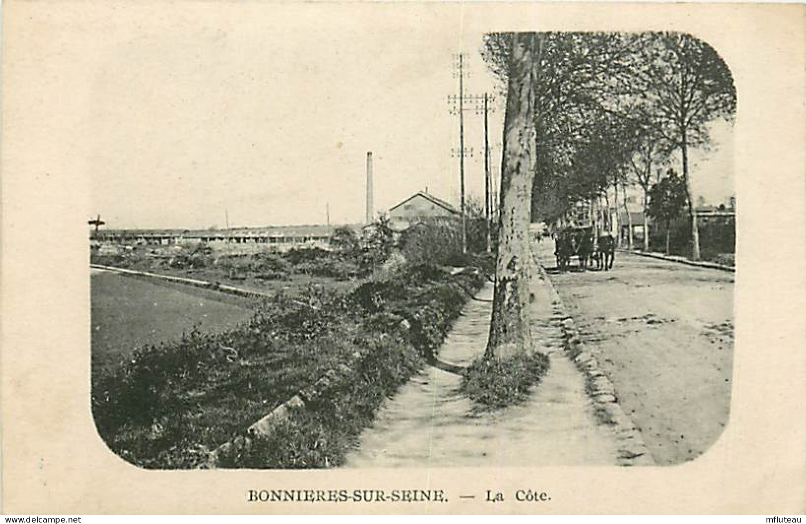 78* BONNIERES   La Cote       RL08.1326 - Bonnieres Sur Seine