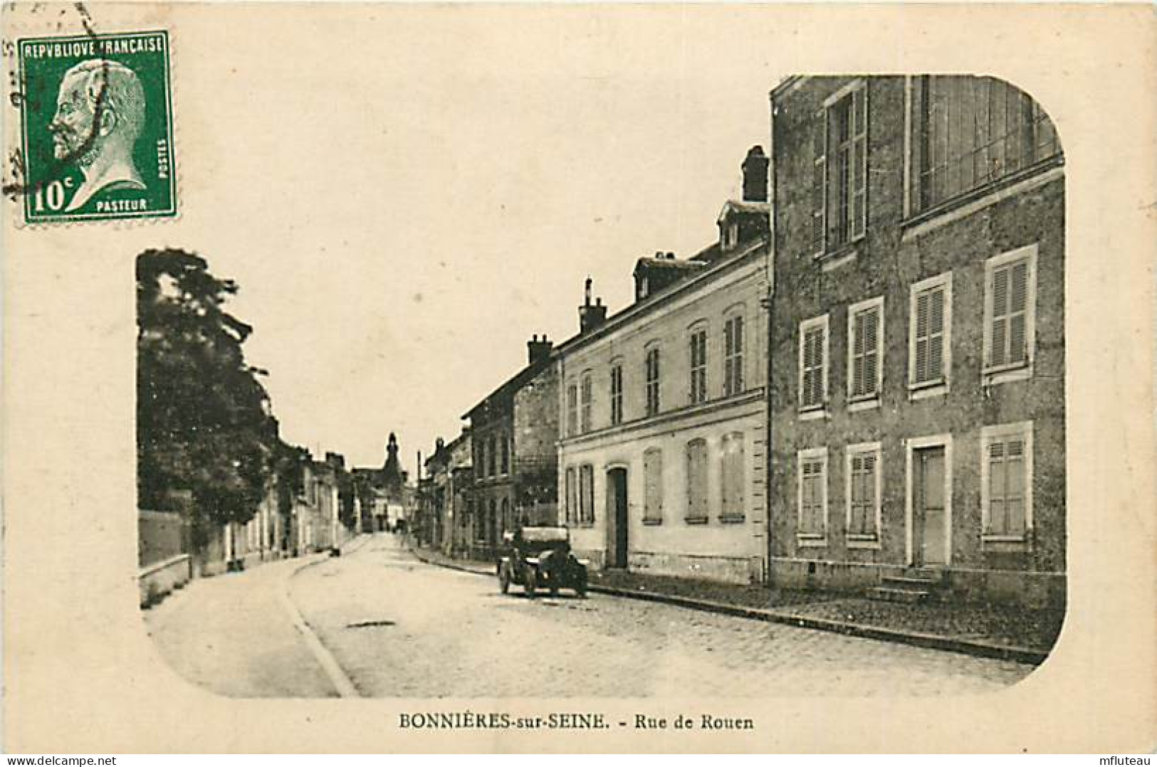 78* BONNIERES SUR SEINE Rue De Rouen          RL08.1313 - Bonnieres Sur Seine