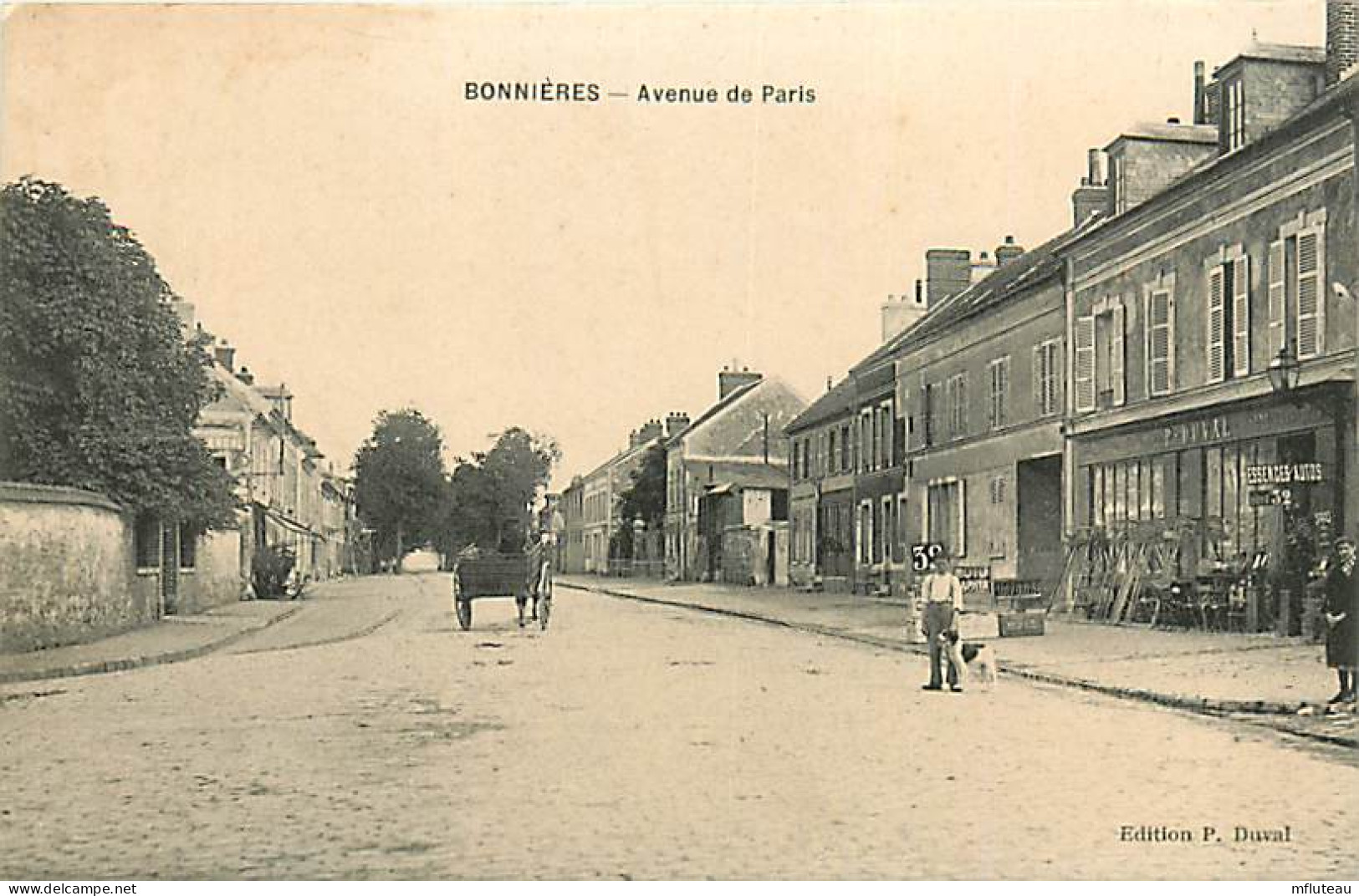 78* BONNIERES Av De Paris         RL08.1304 - Bonnieres Sur Seine