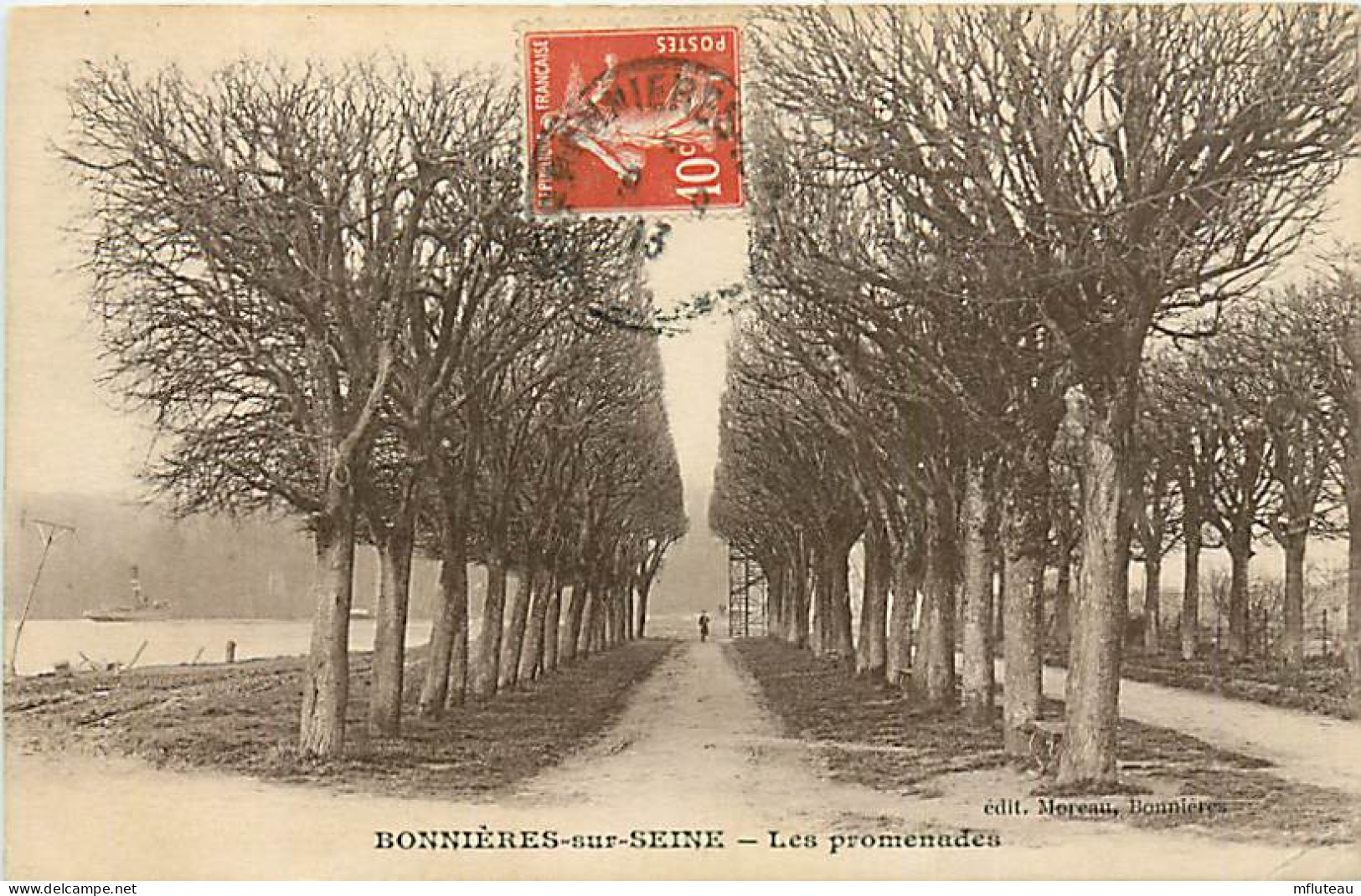 78* BONNIERES SUR SEINE   Les Promenades        RL08.1260 - Bonnieres Sur Seine