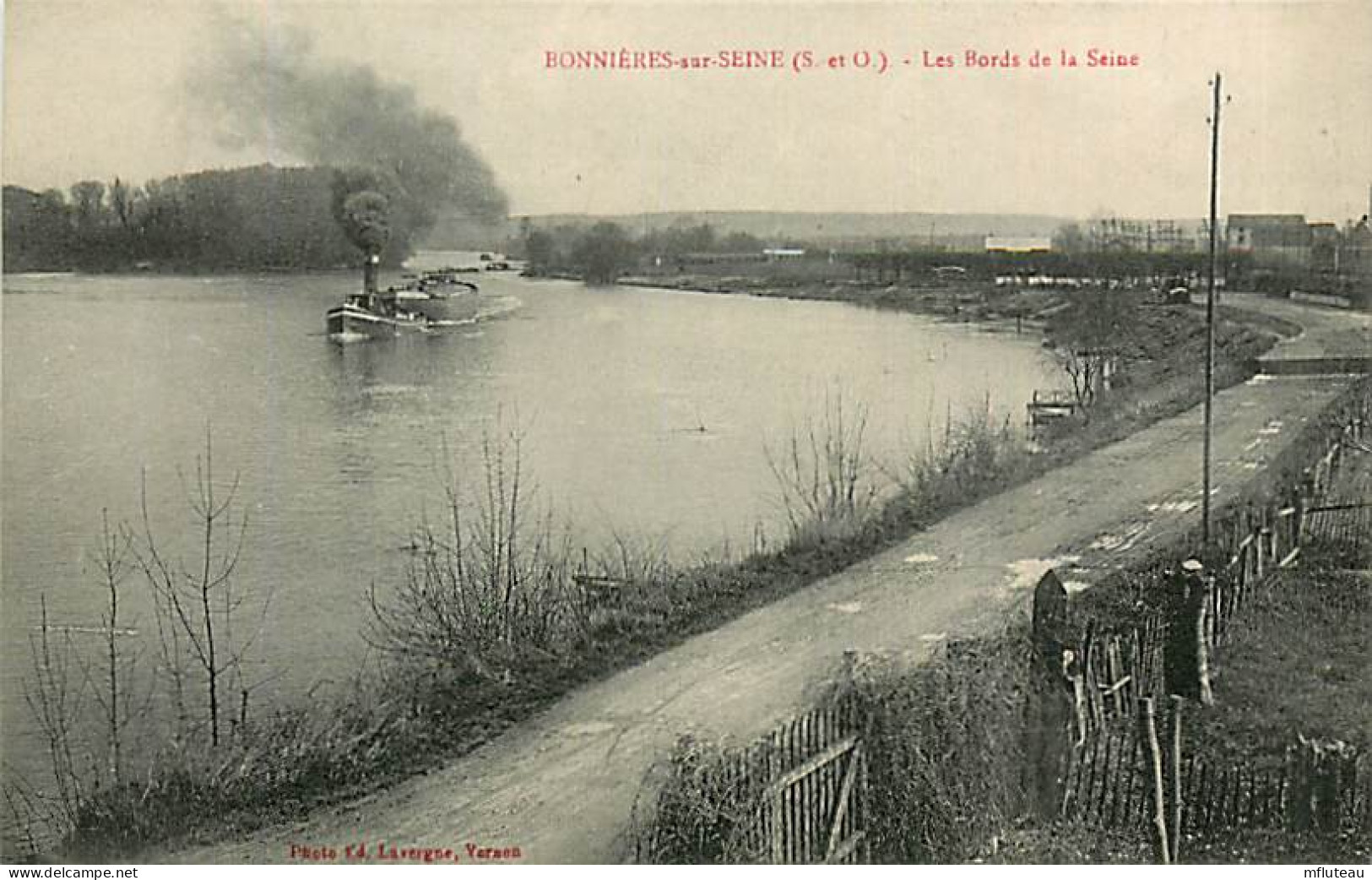 78* BONNIERES SUR SEINE    Bords De Seine       RL08.1251 - Bonnieres Sur Seine