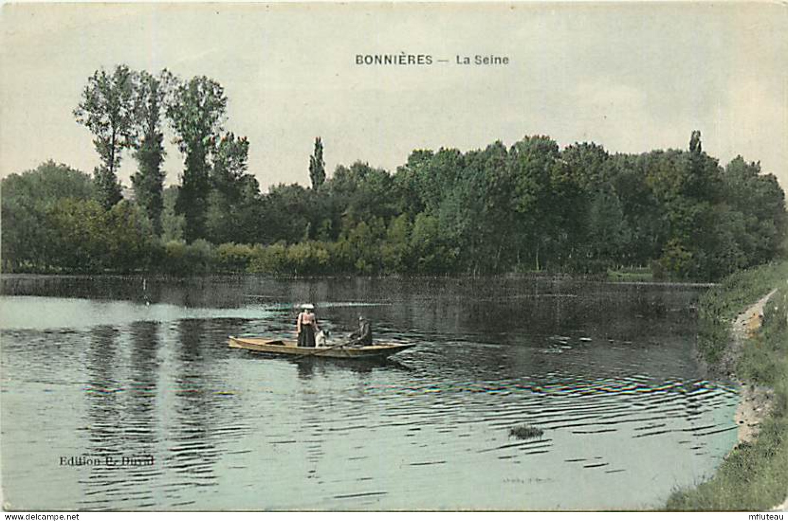 78* BONNIERES SUR SEINE     Barque      RL08.1246 - Bonnieres Sur Seine