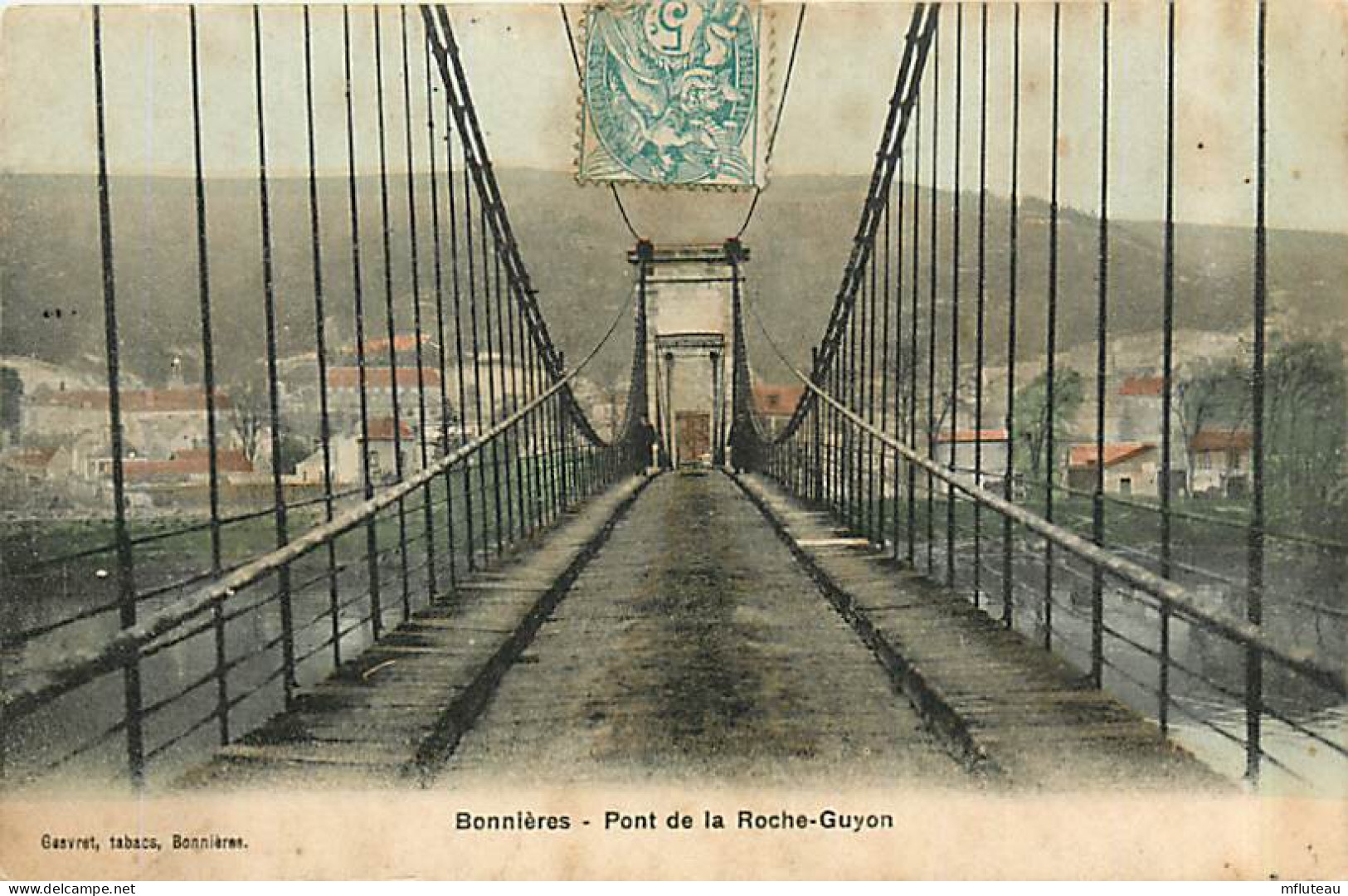 78* BONNIERES  Pont De La Roche Guyon        RL08.1237 - Bonnieres Sur Seine