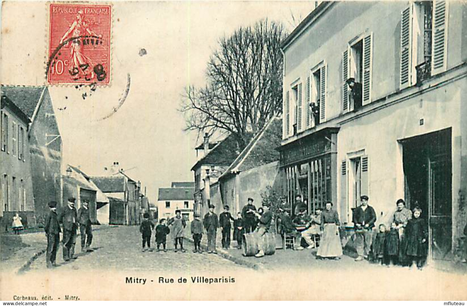 77* MITRY  Rue De Villeparisis          RL08.1186 - Mitry Mory