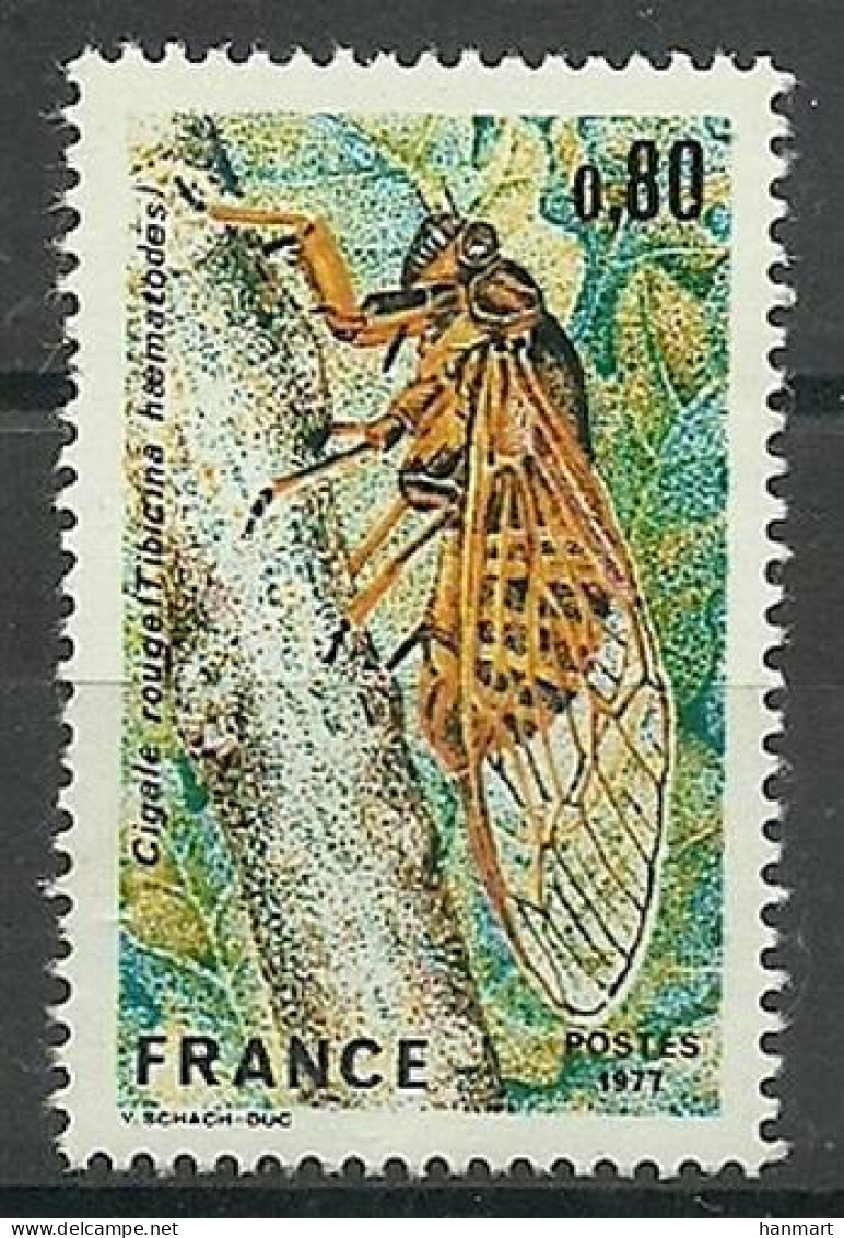 France 1977 Mi 2043 MNH  (ZE1 FRN2043) - Other