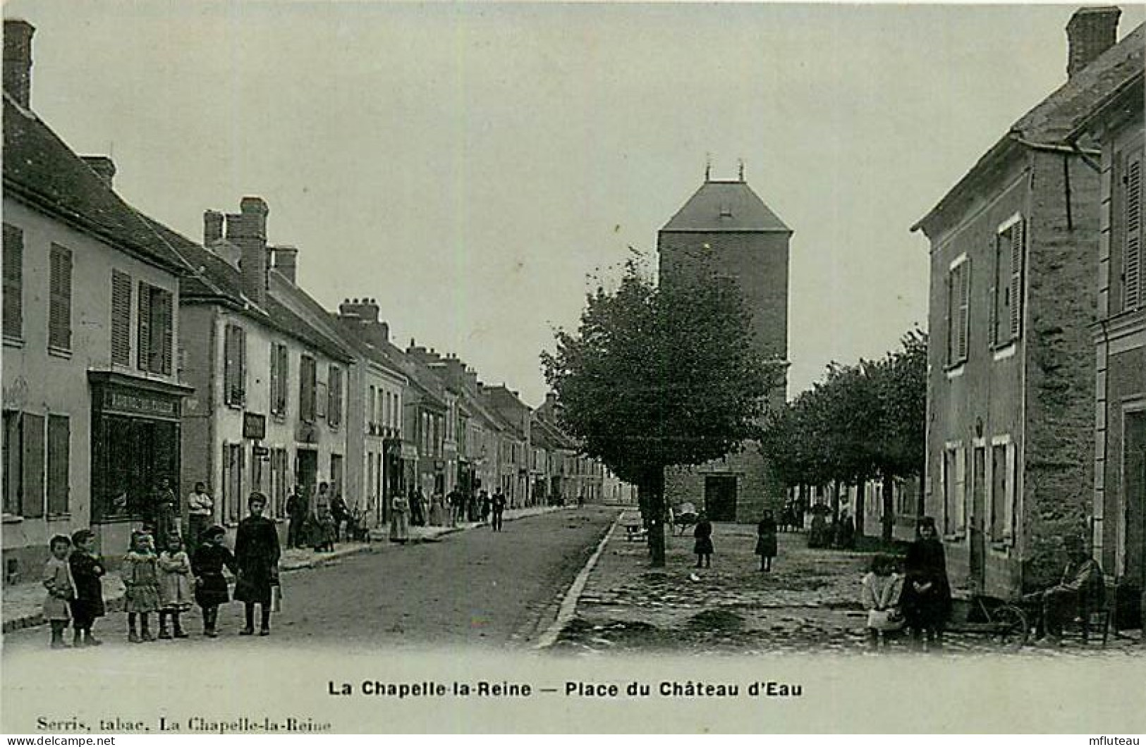 77* LA CHAPELLE LA REINE  Place Du Chateau D Eau          RL08.1167 - La Chapelle La Reine