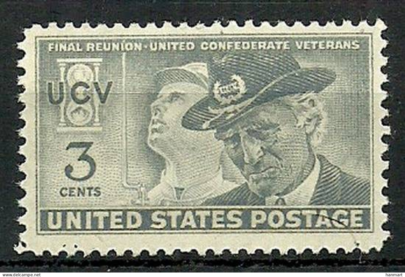 United States Of America 1951 Mi 616 MNH  (ZS1 USA616) - Militaria