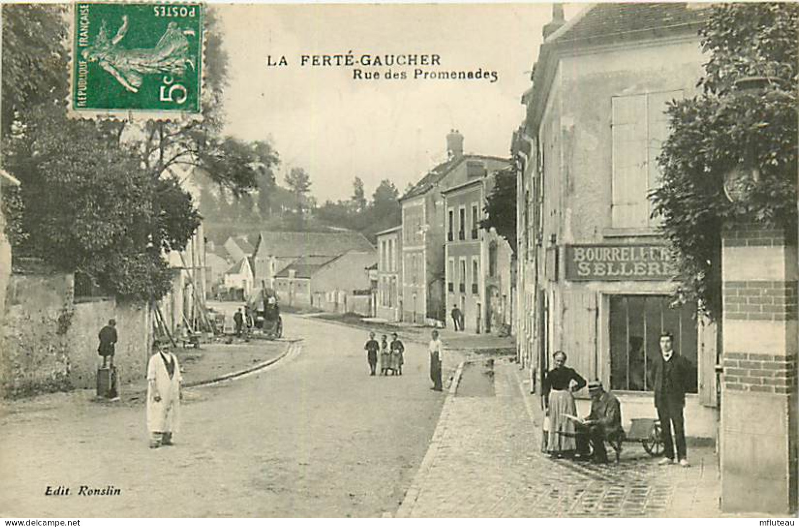 77* LA FERTE GAUCHER   Rue Des Promenades           RL08.1148 - La Ferte Gaucher