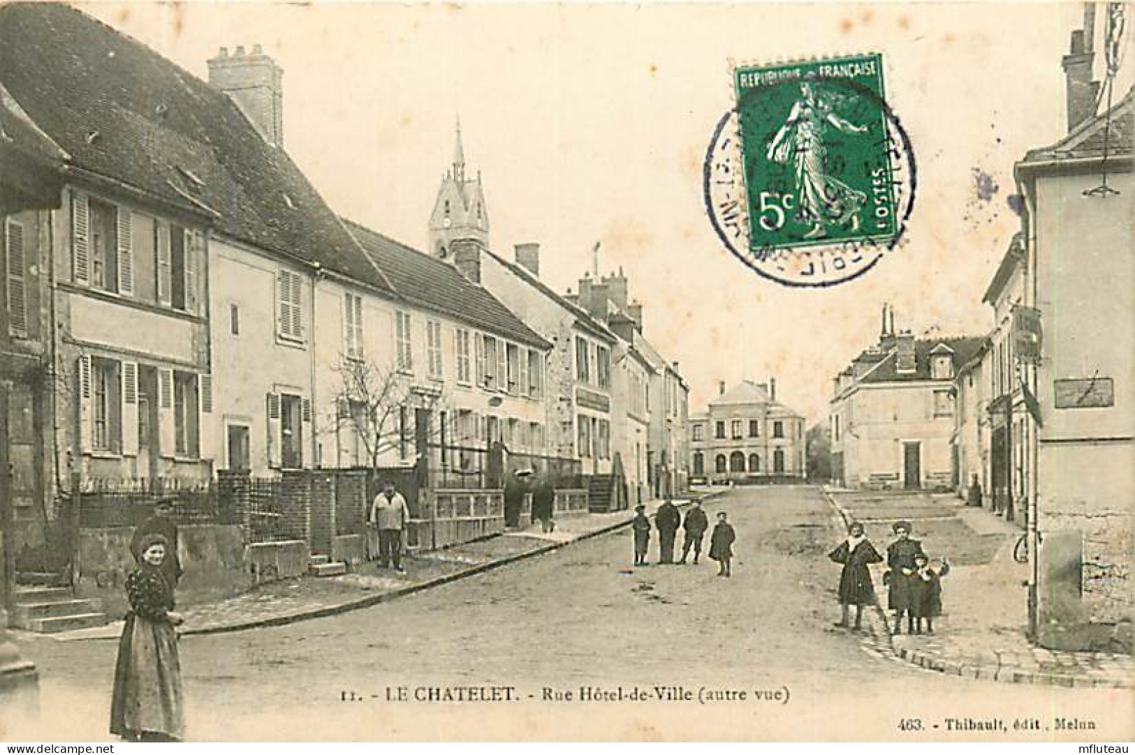 77* LE CHATELET Rue De La Mairie           RL08.1119 - Le Chatelet En Brie