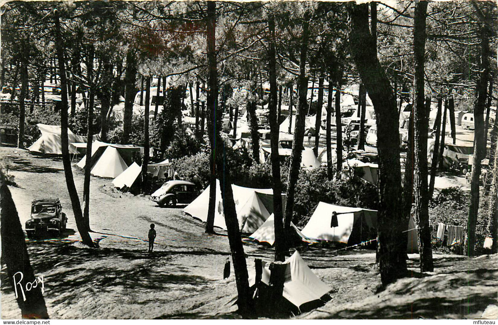 85* ST JEAN DE MONTS Camping  (CPSM 9x14cm)       RL09.0833 - Saint Jean De Monts