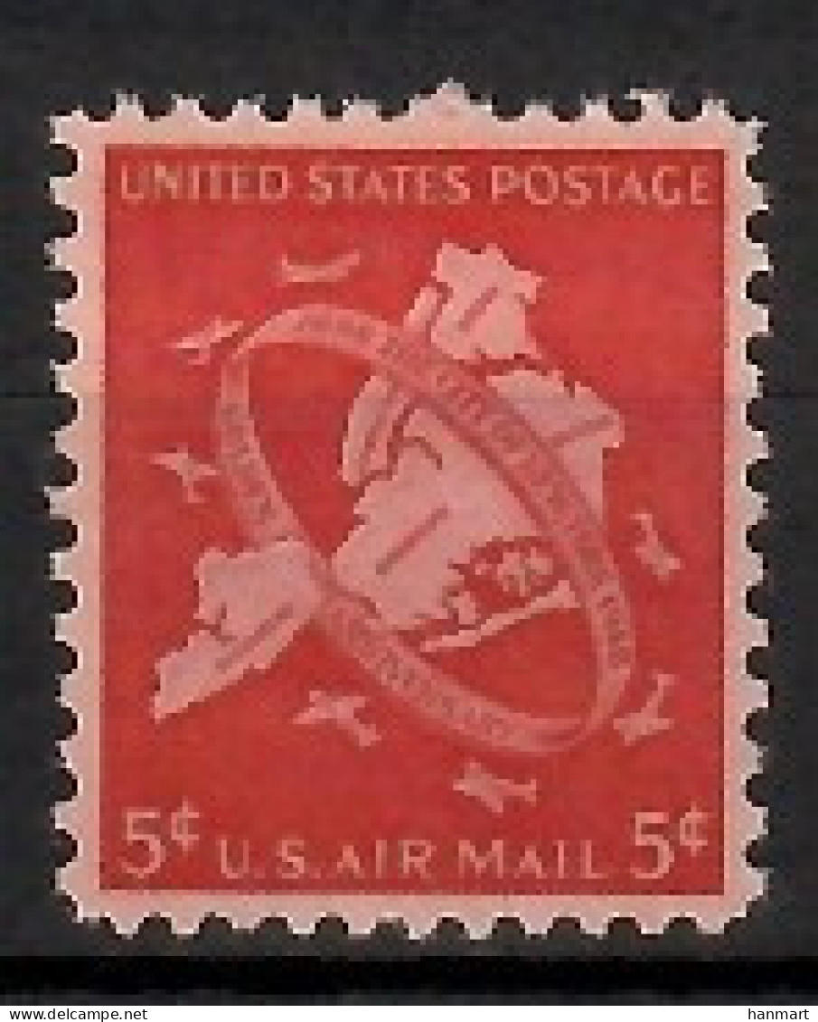 United States Of America 1948 Mi 572 MNH  (ZS1 USA572) - Airplanes