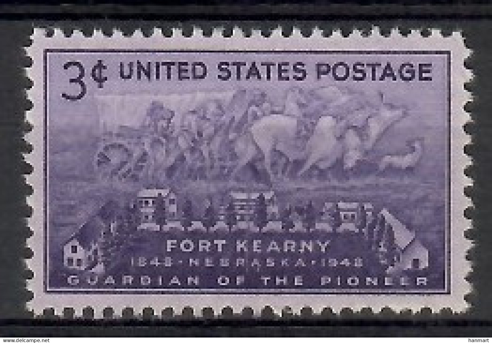 United States Of America 1948 Mi 583 MNH  (ZS1 USA583) - Autres