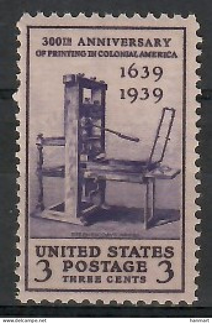 United States Of America 1939 Mi 453 MNH  (ZS1 USA453) - Schriftsteller