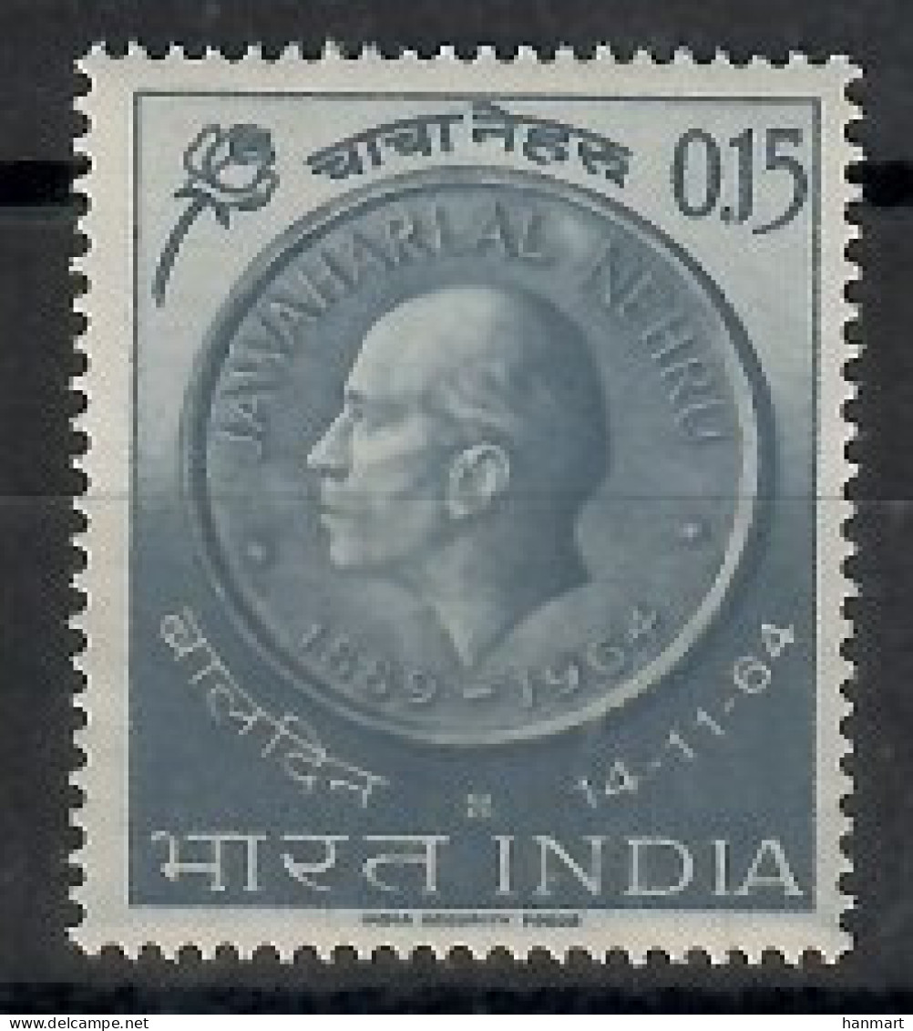 India 1964 Mi 378 MNH  (ZS8 IND378) - Other & Unclassified