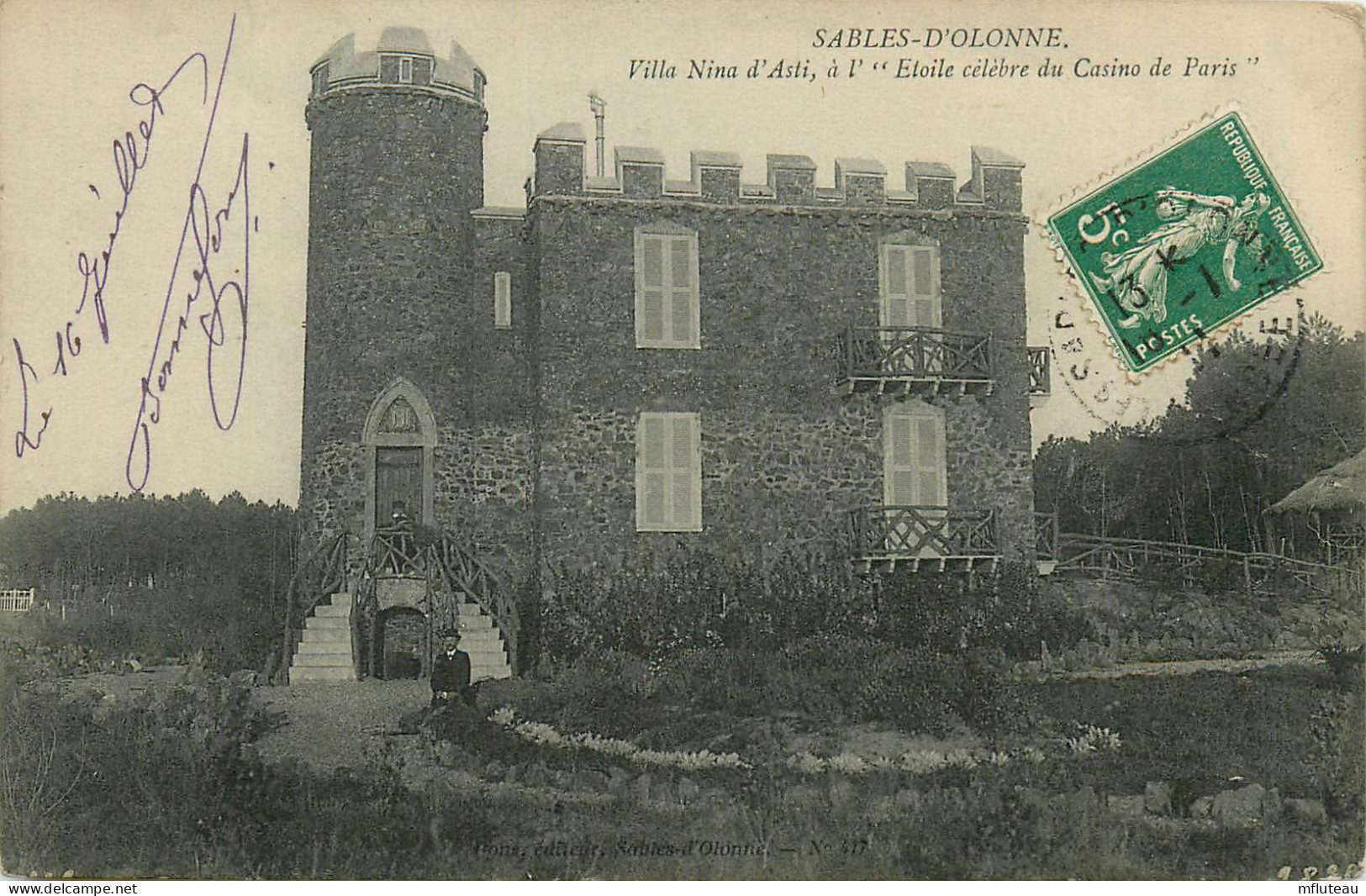 85* SABLES D OLONNES  Villa Nina D Asti      RL09.0806 - Sables D'Olonne