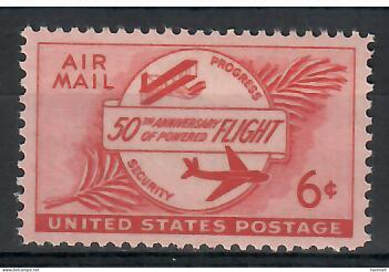 United States Of America 1953 Mi 640 MNH  (ZS1 USA640) - Sonstige & Ohne Zuordnung